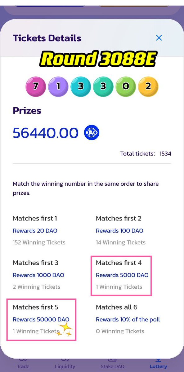 dao_officials's tweet photo. Countless people draw big prizes every day. 🚀🚀🚀

The lucky ones have the chance to get the grand prize of 50,000 $DAOs and the chance to get $BTCD through free mining. 🎉🎉🎉

You will be the next lucky one!  Come quickly💥💥💥 https://t.co/53xvachfUf