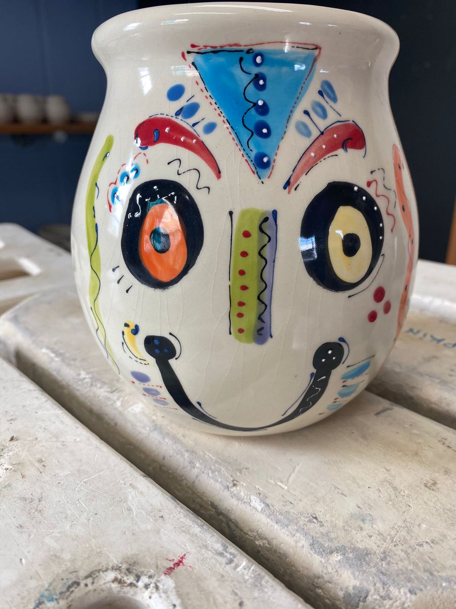 WealthVS's tweet photo. Whimsical and colorful mug for sale . https://t.co/xjSrKLV8cE