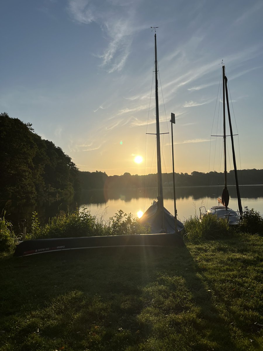 Einen wunderschönen guten Morgen vom Ratzeburger See.