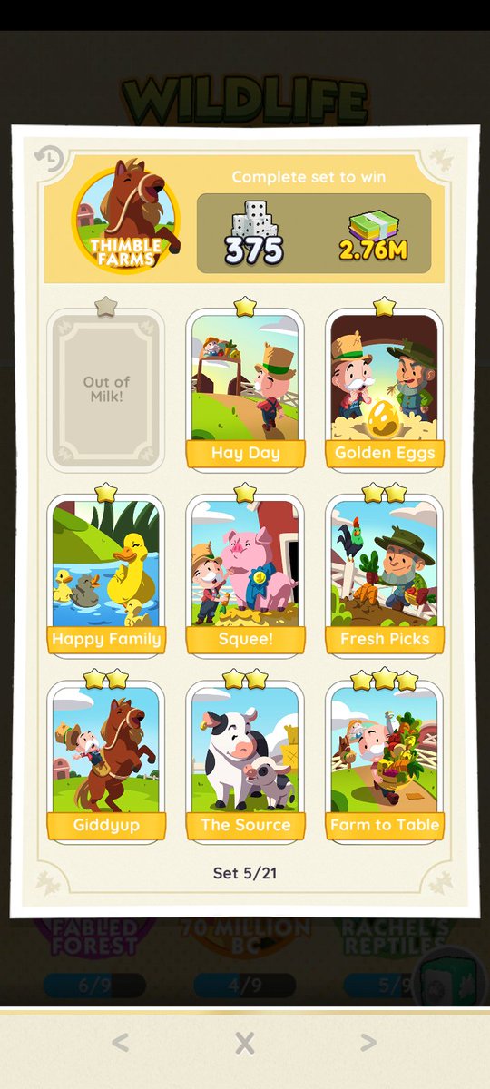 h33hui's tweet photo. can anyone please helpp me #MonopolyGoTrade https://t.co/T7Oo0vtrRG