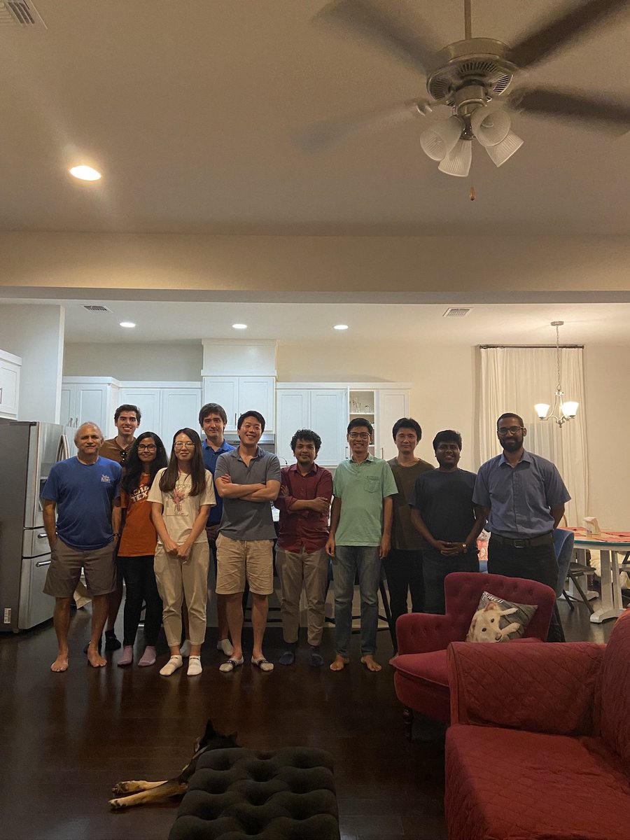 Thirumalai Lab @ UT Austin (@thirumalaiarmy) on Twitter photo We had a farewell party for <a href="/tienhung_91/">Hung Nguyen</a> who starts his independent career at <a href="/UBChemistry/">UB Dept of Chemistry</a>. Best wishes for Hung and his future! We had a farewell party for <a href="/tienhung_91/">Hung Nguyen</a> who starts his independent career at <a href="/UBChemistry/">UB Dept of Chemistry</a>. Best wishes for Hung and his future!