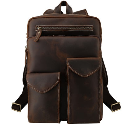 gerald_black1's tweet image. Men's Vintage Handmade Genuine Leather Italian Multifunction Backpack! Buy here fashion.geraldblack.com/3OUpa2R
#menbackpack #backpacksecond