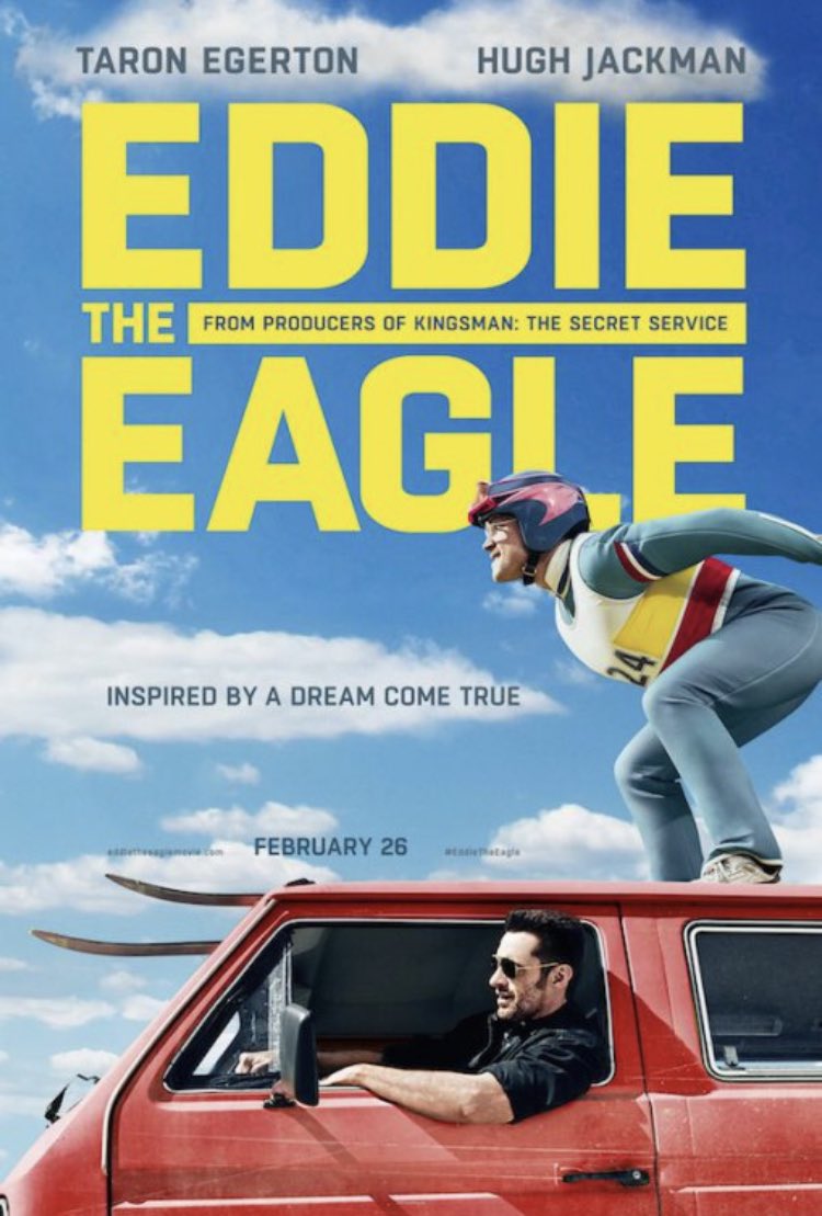 Hilo de películas que me inspiran. 

Empiezo con #EddieTheEagle