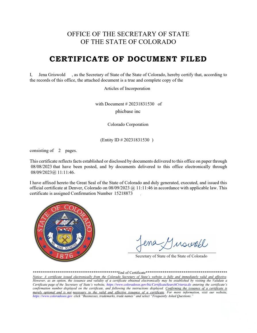 PhiC has obtained permission from the US Treasury Department to officially issue an MSB (Money Services Business) license.
fincen.gov/msb-state-sele…
License number: 31000250745088