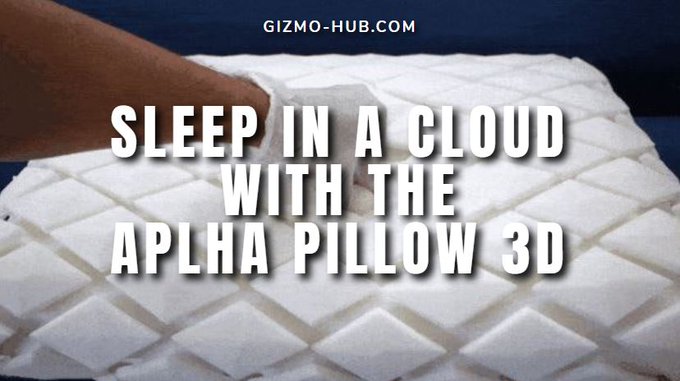 alpha pillow 3d