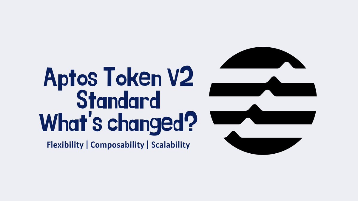 thecaptaingates's tweet photo. Aptos Token V2 | What does the new standard bring to users compared to V1?

Here's an explainer for the Aptos NFT traders and users who are looking forward to the new standard, i.e. Token V2.

We are finally going to see composability, SBTs, burn, transfers without opt-in, and more. Read the article for full details.

https://t.co/RtrjEzeZoM #Aptos #AptosNFTs