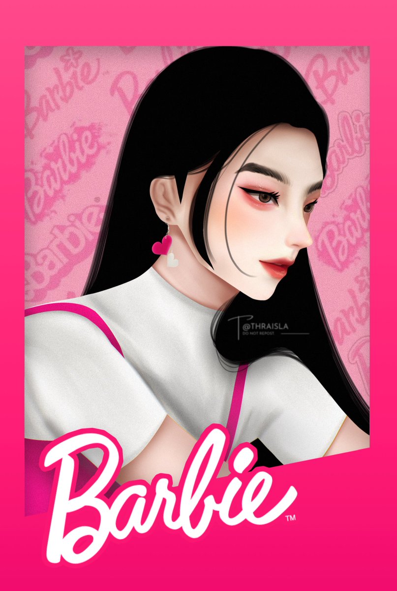 thraisla's tweet photo. #Barbie x Rei https://t.co/MLSc7ejkGJ