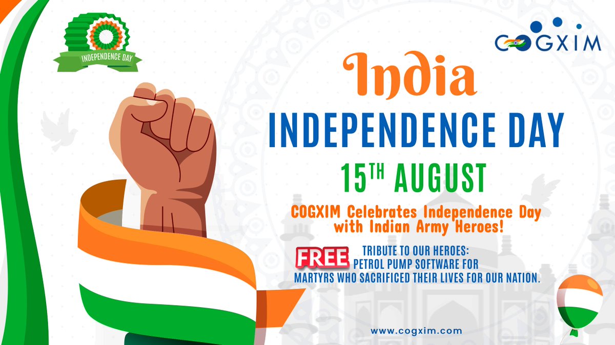 ExillienSoftech's tweet photo. " ๐ฎ๐ณ Honoring Our #Heroes ๐ท
#petrolpumpsoftware for FREE to their designated petrol pumps.
@bpclimited @HPCL @NayaraEnergy @Essar @indianOilcl
#IndependenceDay2023 #cogxim https://t.co/mKIfMep09u