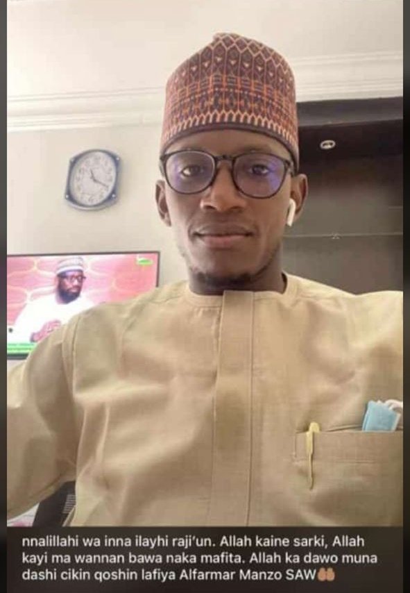 Gunmen suspected to be Bandits armed with deadly weapons Storm Bungudu Local Govt Headquarters in Zamfara State &amp; kidnapped my good &amp; close friend <a href="/Abdoul_Atto/">Abdul Hassan</a>, the first son of the Emir of Bungudu at his residence in Bungudu town.