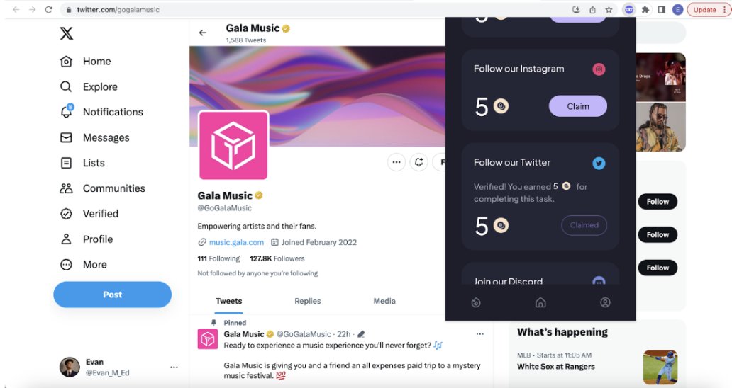 Evan_M_Ed's tweet photo. @DappBackHQ Just dropped a follow on @GoGalaMusic to earn myself more mooolahhhh!!! 😝🫰🤑💸 https://t.co/Obp1beZmHh