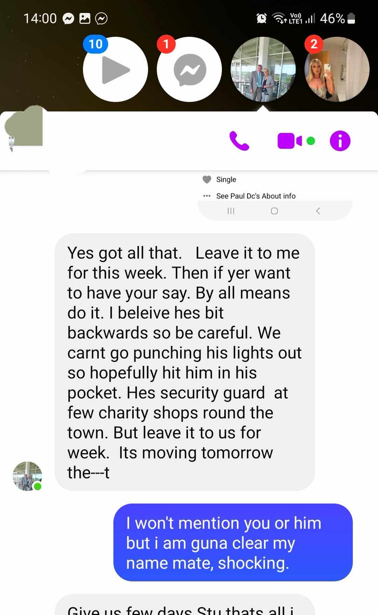 goddady41's tweet photo. @PhilB1985 @tom_hkr There you go, i would never stoop so low, the message on the right is off a fellow rovers fan, bang out of order me getting dragged into such a tragic event. https://t.co/PMb4TZwhwa