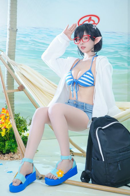 コスプレイヤー肃雨のTwitter画像26