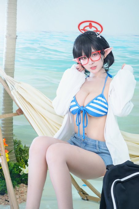 コスプレイヤー肃雨のTwitter画像25