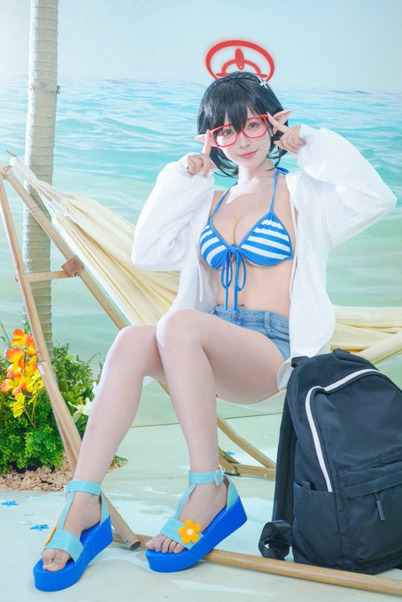 コスプレイヤー肃雨のTwitter画像27