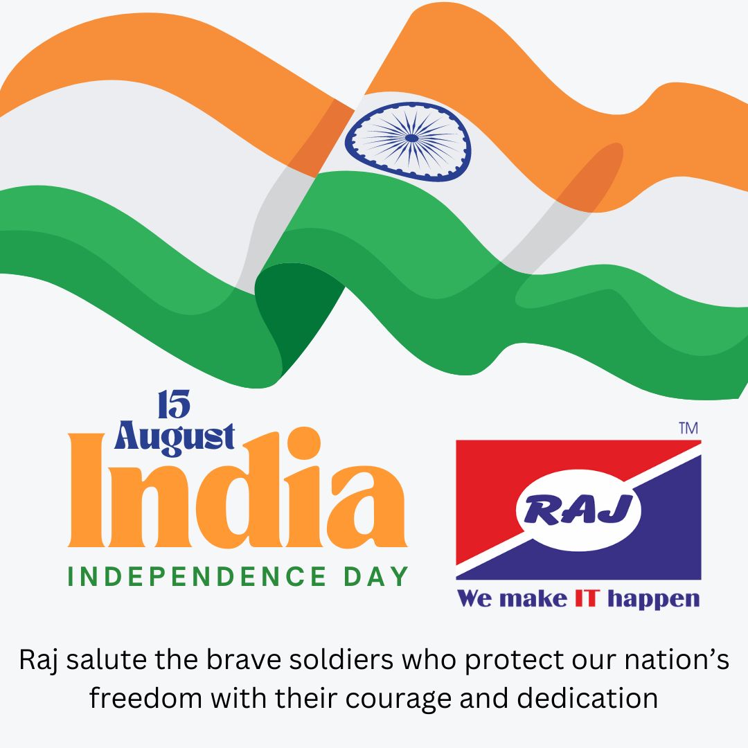 Leading National Brand in Computer Training Institute

Raj Computers Academy
CAREER बनाने में आपका सच्चा साथी

Raj salute the brave soldiers who protect our nation’s freedom with their courage and dedication.

Happy Independence Day!

#rajcomputers #computerclasses