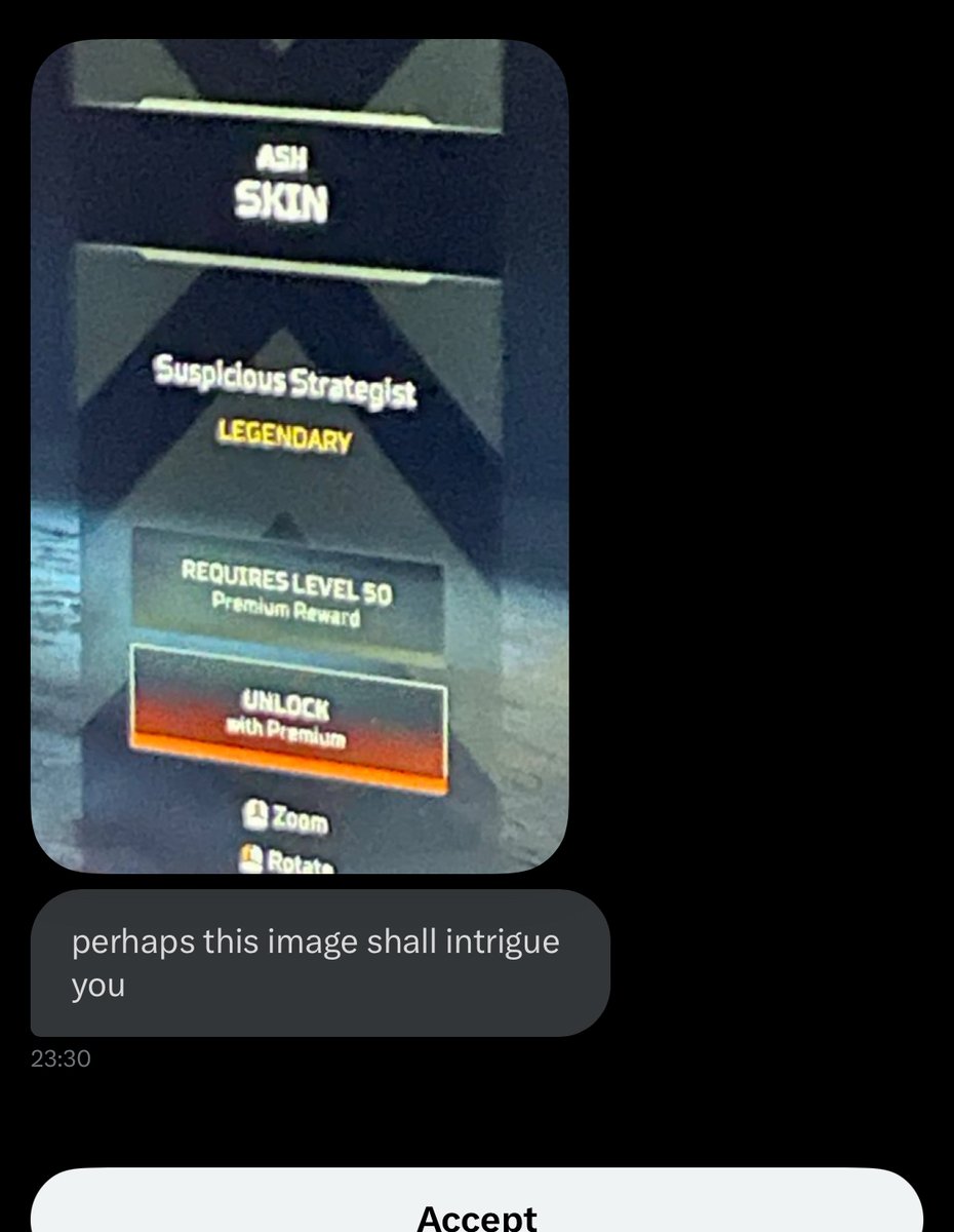 just got dmed this image by a random account - possible bp skin for ash?