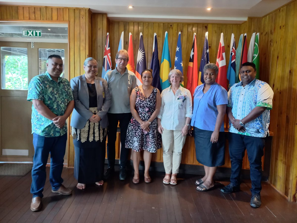 #RERIPA is funded by the European Union through the <a href="/OacpsProgramme/">OACPS Research & Innovation</a> and implemented in the Pacific by the <a href="/ird_fr/">IRD.fr</a> in partnership with <a href="/PIDF01/">Pacific Islands Development Forum</a>, <a href="/Pacific_2030/">PIANGO Pacific 2030</a> &amp; <a href="/vmgdVU/">VMGD</a>.  <a href="/UniSouthPacific/">The University of the South Pacific</a> through it's regional campuses is leading two of the four calls which were launched last year.