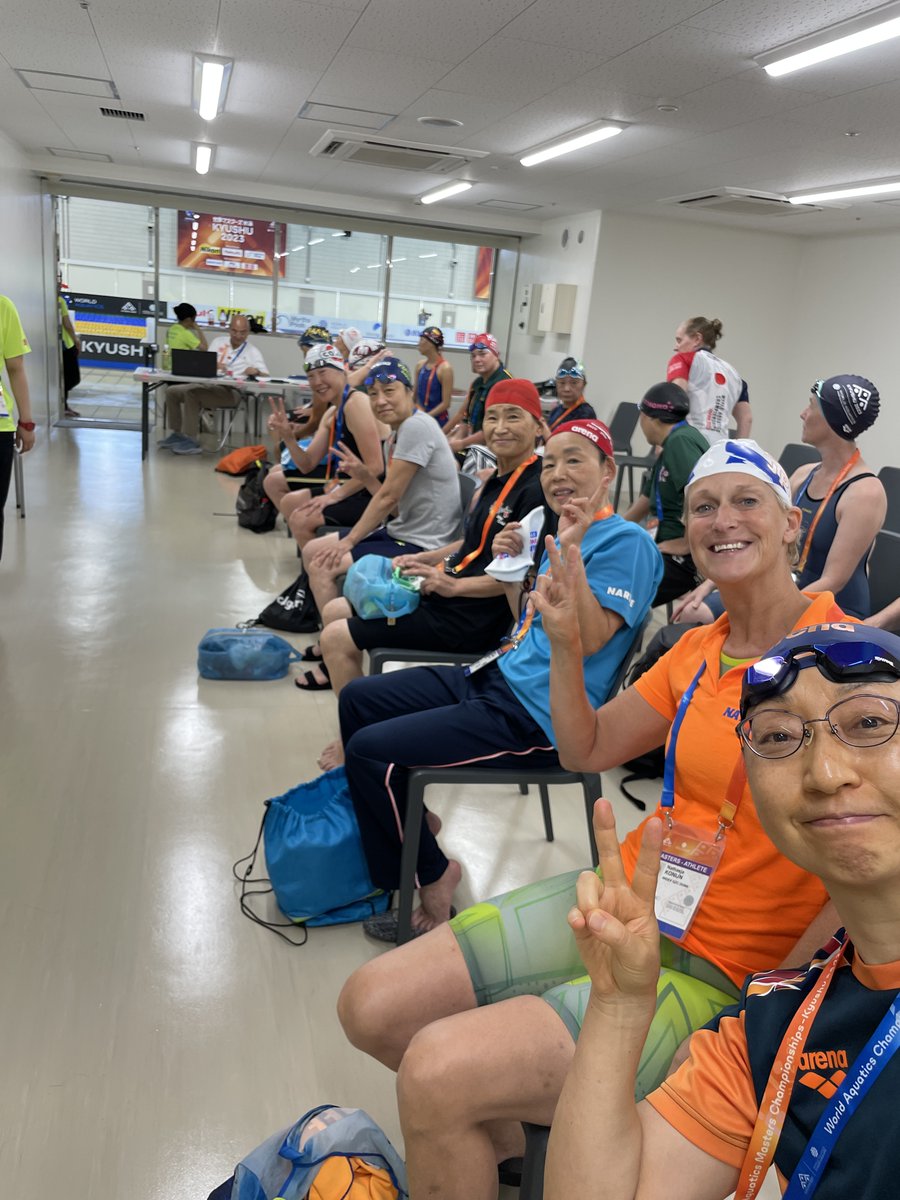 nanakato's tweet photo. #世界マスターズ #女子400m自由形 #9組 #WorldAquatics #Masters #400Fr #Women #Heat9 https://t.co/NP9c3YazAf