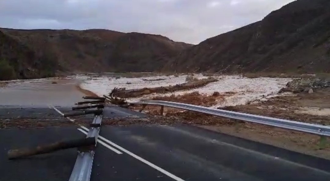 The floods in June this year caused huge damage in parts of Namaqualand and the Richtersveld. But what repair work has been done? Fokus, Friday 18 AUG 2023 20:30 SABC 2 <a href="/Aletvr/">Alet van Rensburg</a>
<a href="/LynetteFrancis1/">Lynette Francis-Puren</a>
<a href="/EulineReid/">Euline Reid</a> <a href="/vaniavdh/">Vania van der Heever</a> <a href="/SABC_2/">SABC_2</a> <a href="/SABCNews/">SABC News</a>