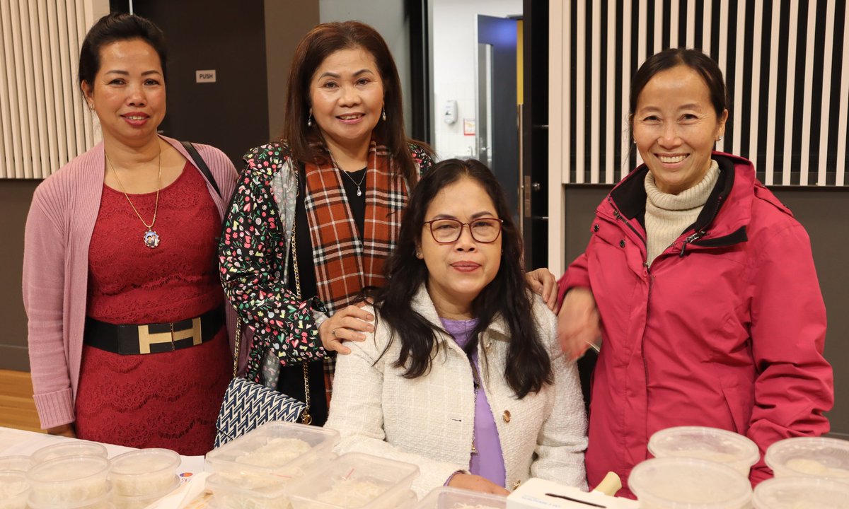 ethnicvic's tweet photo. Amazing to be with 700+ people at Springvale City Hall to show multicultural Victoria's support for Voice. The energy in the room was off the charts! ECCV is proud to have co-hosted yesterday's event with @SSI_tweets as part of our campaign raising awareness about the referendum. https://t.co/uFaTJvKtC1