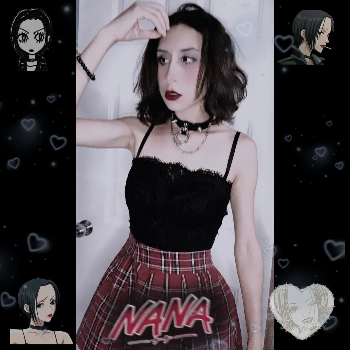 iris_ruby22's tweet image. ❤️🖤𝑵𝑨𝑵𝑨🖤❤️
#cosplay #cosplayers #cosplaygirl #cosplayer #cosplaysexy #cosplaynana #cosplaynanaosaki #anime #dark #waifugirl #waifucosplay #waifus #nana #nanaosaki #nanafanart #nanafans #egirl #girls #cofi #chicafriki #chicacosplay #cute #animecosplay #pretty #kawaii