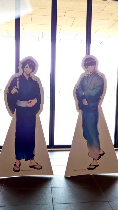 そういえば昨日逆光の中頑張って撮った 神々しい組