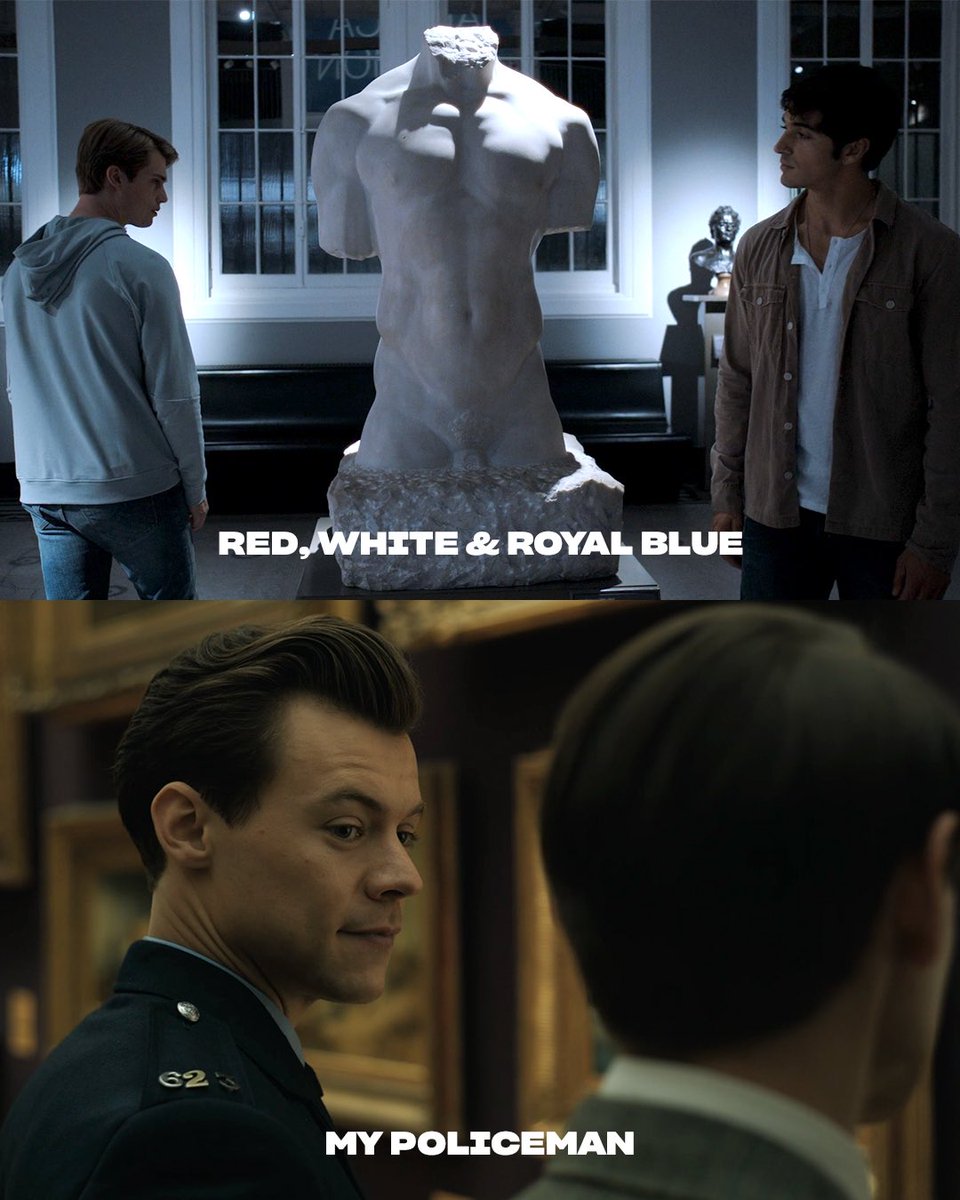 PrimeVideo's tweet image. The art isn't hanging on the wall.