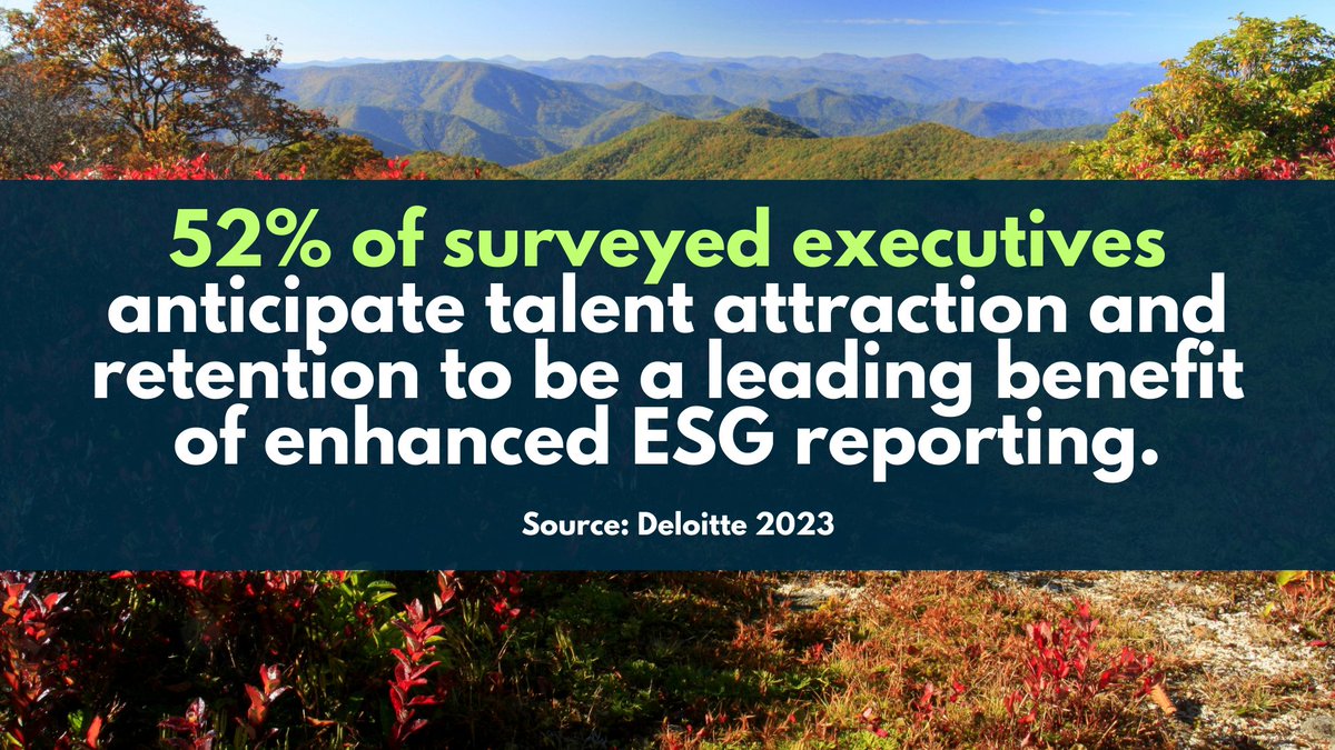 andrewbehar's tweet photo. .@Deloitte says: Companies that prioritize ESG will attract the next generation of talent. Full stop. https://t.co/E9VHiu4tZf