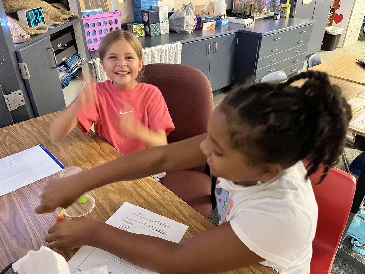 Beginning of the year problem solving and cooperation activity. Save Fred!