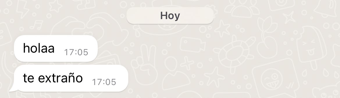 RecopilationNet's tweet photo. Tu ex te escribe esto, tu segundo emoji es tu reacción https://t.co/M5Qnzscz4f