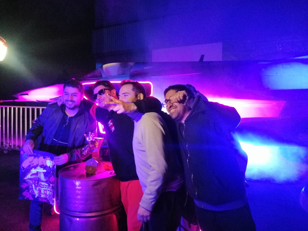 ETCChile's tweet photo. #N5R / Evil Craa a.k.a. El Guile Brígido, se corona como el campeón del torneo invitacional #SF6 #Guile Stage.
¡Gracias a todos los que participaron e hicieron posible esta histórica actividad!
#Altavoz, #kaijuserigrafía, #ETCCHILE https://t.co/EPlan4CTlk