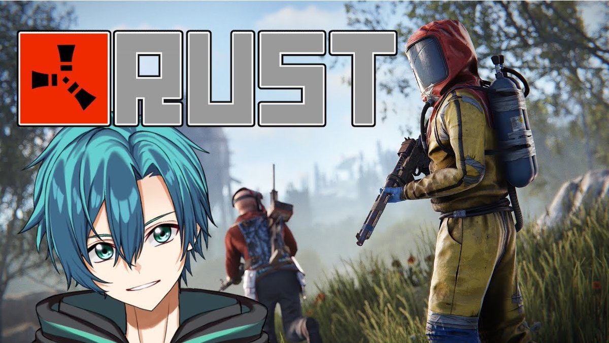 aomi_cyan's tweet photo. 本日8月14日(月)20時30分～
※時間は前後する可能性あり
RUSTやります(  ¯꒳¯ᐢ)

YouTube
https://t.co/HINpGMOcF8

ミクチャ
https://t.co/CZqptGeaFE

#新人Vtuber
#個人VTuberだって拡散されたい
#Vtuberお探しですか
#新人Vtuberを発掘せよ
#VERTEC
#男性Vtuber 
#RUST
#たなあき鯖 https://t.co/dtIv8eUjqG