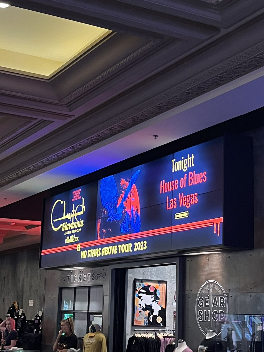 Time for some sonic counseling with <a href="/clutchofficial/">Clutch</a> <a href="/osloso/">oscar</a> <a href="/alfunction/">Alfunction</a> <a href="/BoneloafMike/">mike dillon</a> <a href="/HOBLasVegas/">House of Blues Las Vegas</a>. Church at 7:00. Hands up. Who wants to rock?