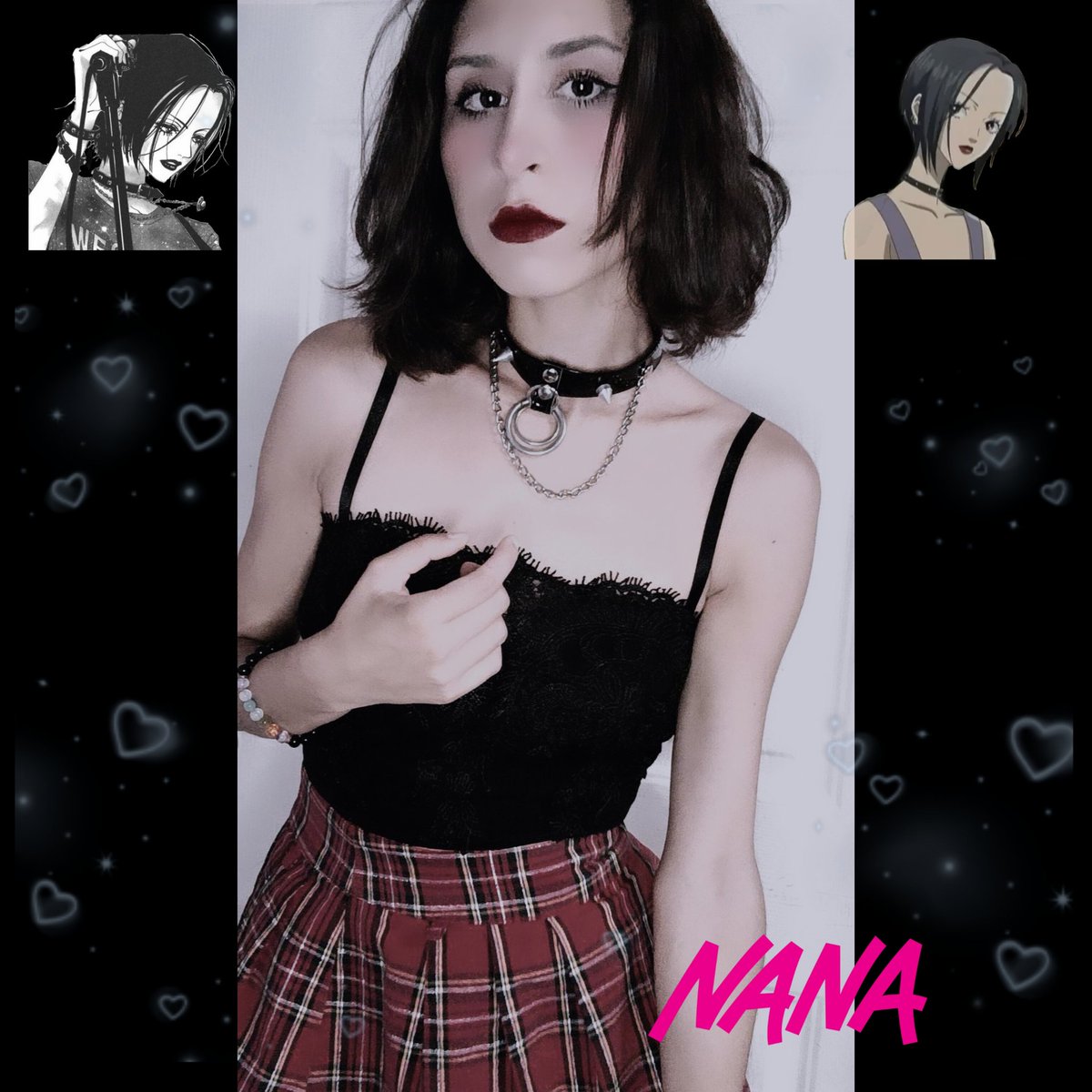 ❤️🖤𝑵𝑨𝑵𝑨🖤❤️
#cosplay #cosplayers #cosplaygirl #cosplayer #cosplaysexy #cosplaynana #cosplaynanaosaki #anime #dark #waifugirl #waifucosplay #waifus #nana #nanaosaki #nanafanart #nanafans #egirl #girls #cofi #chicafriki #chicacosplay #cute #animecosplay #pretty #kawaii