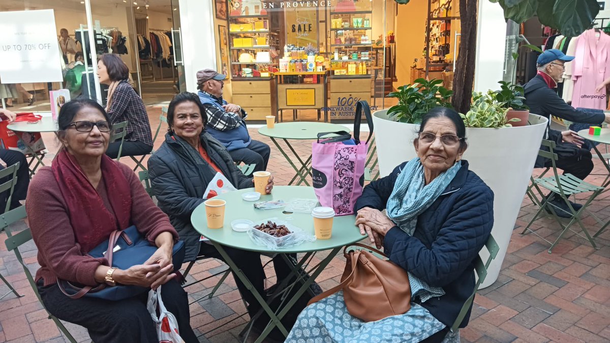 Some photos from recent outings that our senior social support groups went on!

#multicultural #support #services