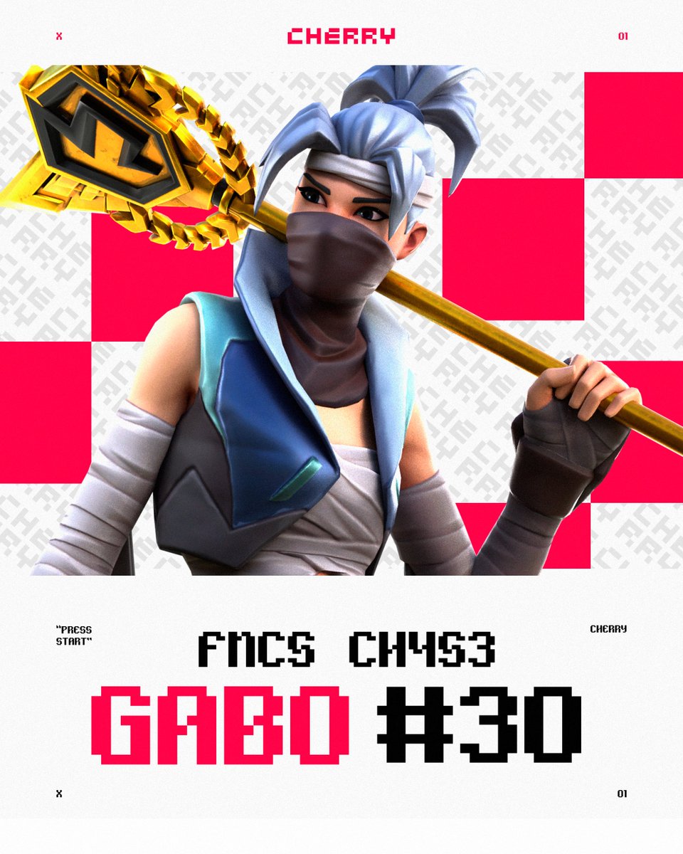 cherrylegacy1's tweet photo. FNCS CH4S3
-
#30 | @GaboFTN & @Aklafn
Cabeça erguida, nos vemos no Last Chance. #BeCherry 🍒 https://t.co/CAvEDcfcum