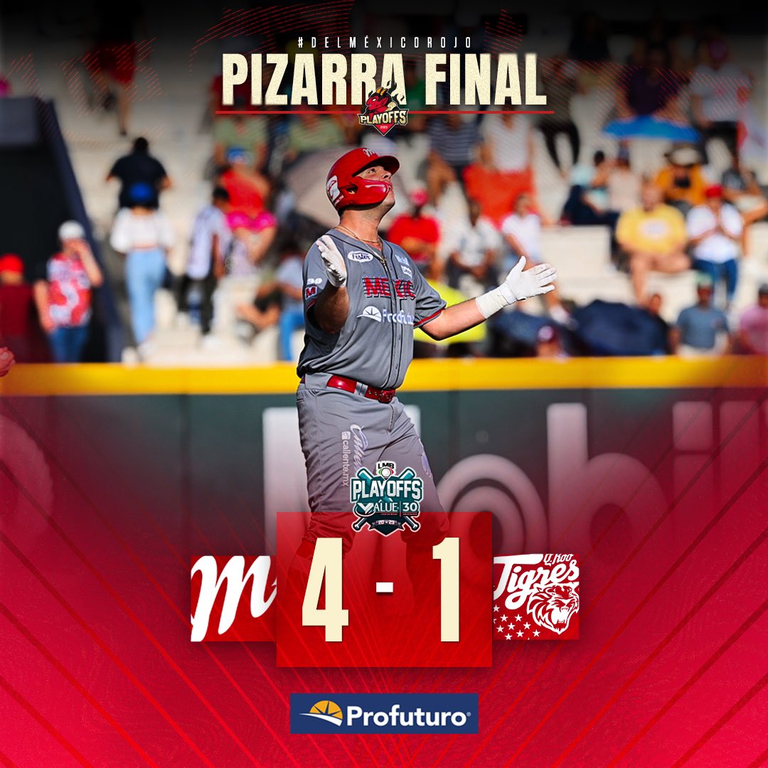 DiablosRojosMX's tweet photo. ¡Eso eeeeeees! ¡Nos vemos el martes, pandilla! 👊🏽👹

#EquipoGrande🩵 @ProfuturoMX https://t.co/elt018frs6