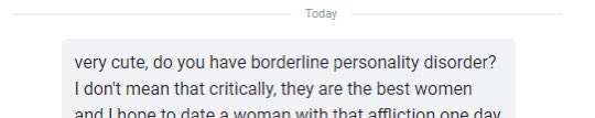 most insane opening line i&rsquo;ve ever received https://t.co/Uj0gFhDAFz