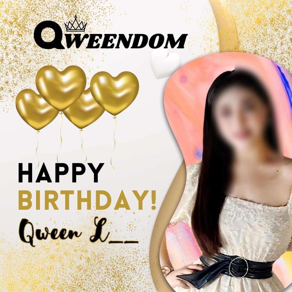 QweendomPH's tweet image. [Qweendom Birthday]

Belated Happy Birthday 
📌08112023 📌

Q👑een L _ _ 
We hope that your wishes would come true! 

Qweendom members will be revealed Soon. 
Follow the Page and Invite your Friends to follow too. 

#Qween #Qwendom
#Gettoknowhermore