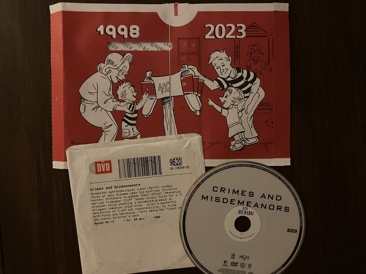 EmrickStephanie's tweet photo. Watching a great Woody Allen film filled with talent, via @dvdnetflix, to get some more @alanalda…because I can’t get enough of him in M*A*S*H! https://t.co/VcQ6Fln2e6