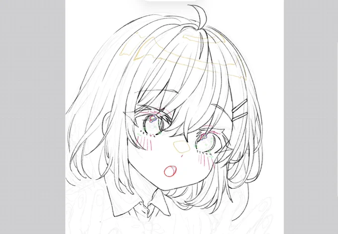これは下絵