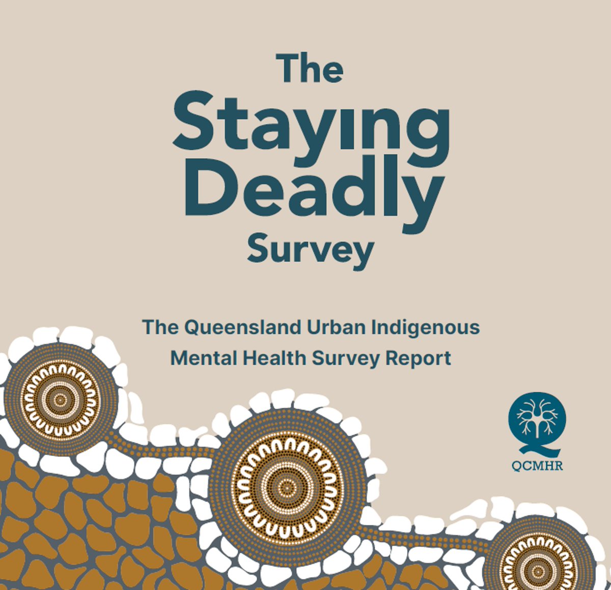 QCMHR's tweet photo. 📢The Staying Deadly Survey findings are now available!

This Australian-first study aimed to learn more about the mental health needs of Aboriginal &amp; Torres Strait Islander peoples in SEQ &amp; guide mental healthcare reform. 

Click here to learn more 👉 https://t.co/AWUDPVG1P3 https://t.co/QaB6pNn80b