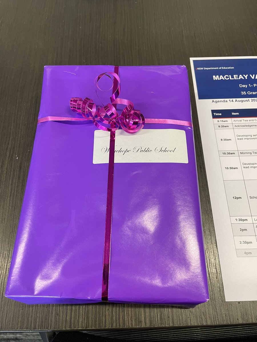 EmmaJeffery313's tweet photo. Day 1 of principal network days. 
What better way to kick off a Monday and 2 days packed with leadership collaboration than with a Lolly  buffet and present.  
@lisa1muir1 @CathyBrennan1 
#macleayvalleynetwork https://t.co/f6gBeTiDqj