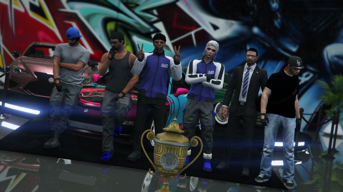 GTRP GAME tweet media