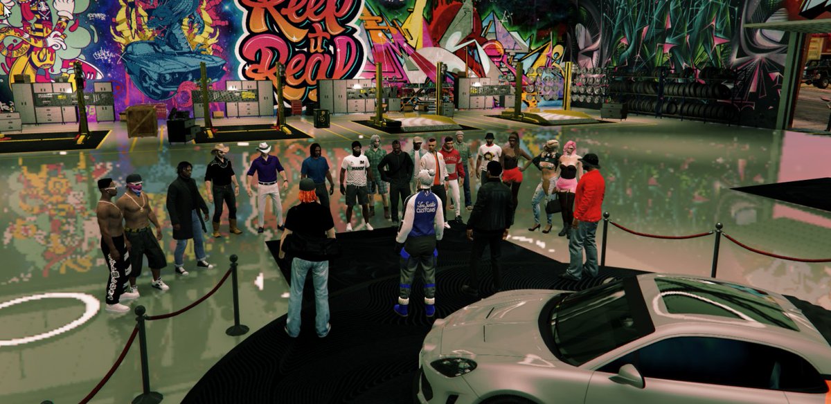 GTRP GAME tweet media