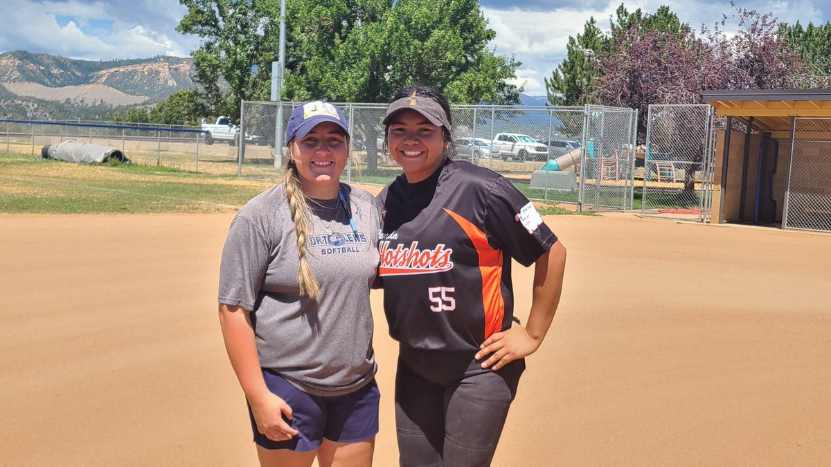 Had another great weekend of softball at  <a href="/FLCSoftball/">FLC Softball</a> camp! It was great to learn and expand my knowledge of the game. And thank you to all the coaches there!