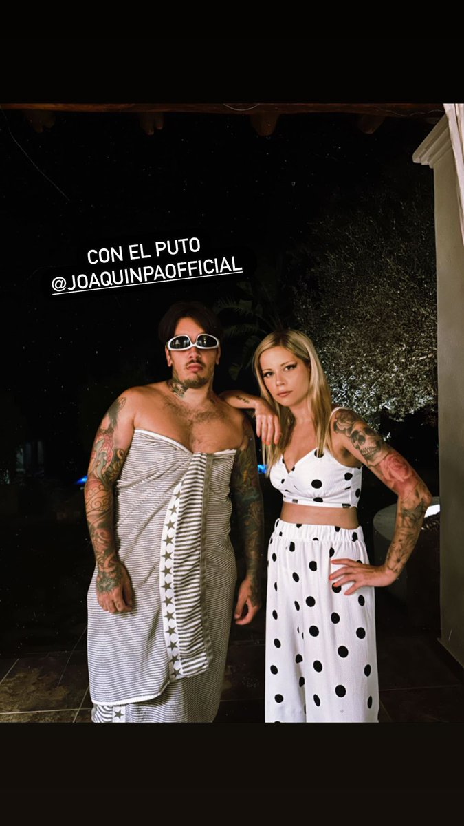 onlyBiyin's tweet photo. 📸 — ¡Biyín vía Instagram Stories con Joaquin! https://t.co/gMypayiNtB