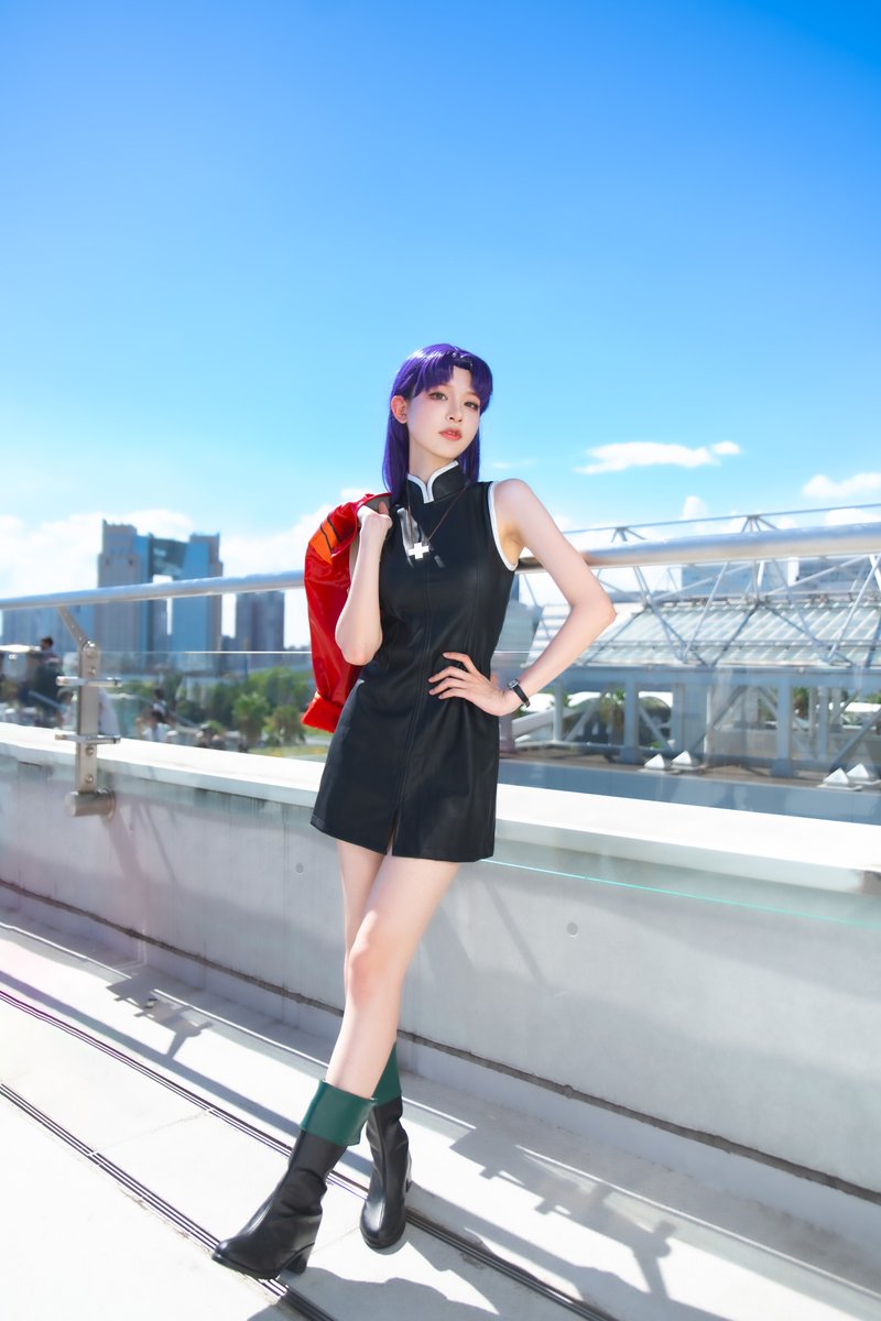 葛城ミサト 菫さん(@Jim_Sumire) #コミケC102コスプレ #C102_cos