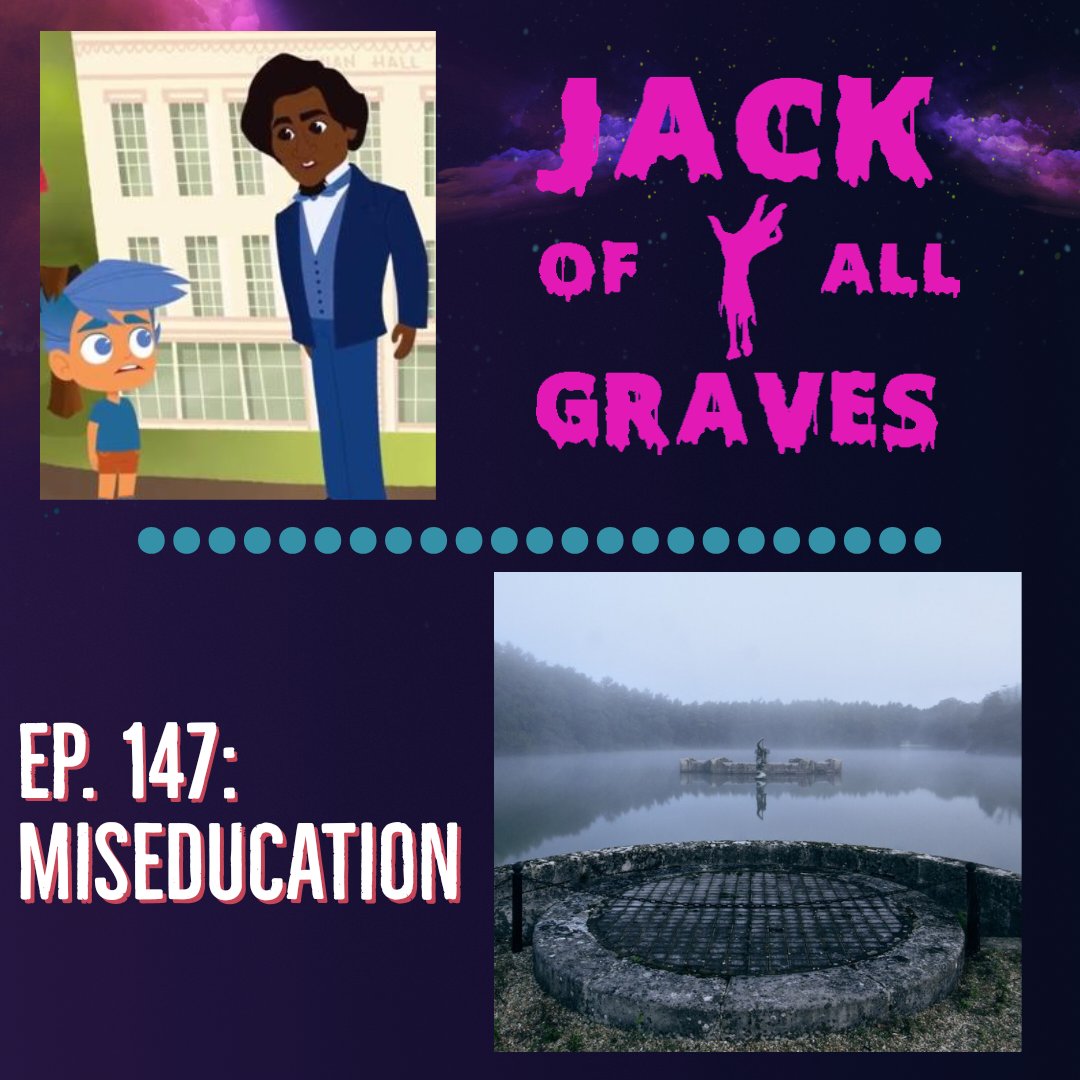 The dismantling of education in various U.S. states has us SUPER troubled. We’re talking book bans, censored school courses, and those disturbing PragerU videos you’ve been seeing on your socials. Plus, an abandoned underground ballroom in England? Go on.
linktr.ee/jackofallgraves