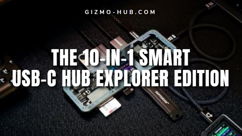 HubGizmo's tweet image. DOCKCASE : THE 10-IN-1 SMART USB-C HUB EXPLORER EDITION | #Kickstarter | Gizmo-Hub.com

➤ Pre-Order the DockCase USB-C Hub - dockcase-smart-usb-c-hub-10-in.kckb.st/32d209f9
➤ Watch Video - youtu.be/0vA6_81cbaY
➤ See Trending Products on Amazon - amzn.to/3Qy89N9

#usbchub #gadgets